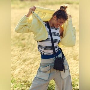 FP MOVEMENT by FREE PEOPLE Tempo Sport Mode Printed Muscle Tee TOP